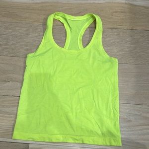 Size 4 Lululemon Razor back tank